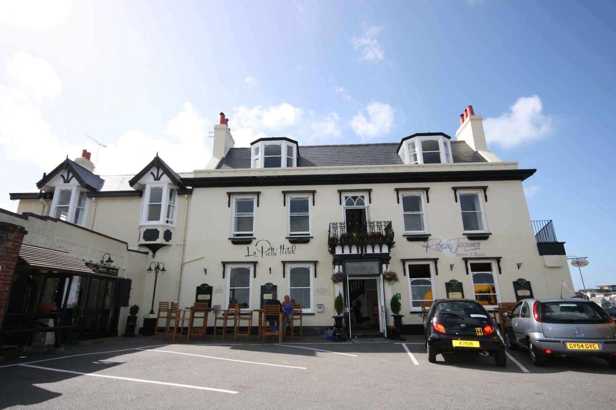 La Piette Hotel Saint Peter Port Exterior photo
